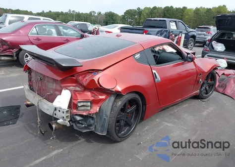 2014 Nissan 370Z Touring z USA, uszkodzony, nr VIN JN1AZ4EH0EM630491